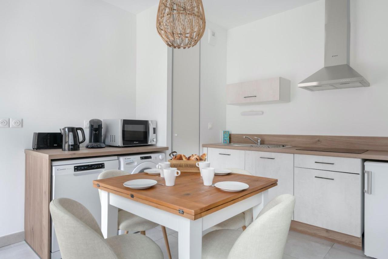 50M De La Plage, Bel Appartement Pour 4 Pleneuf-Val-Andre Kültér fotó