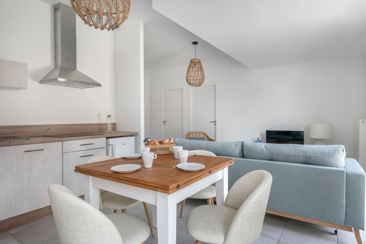 50M De La Plage, Bel Appartement Pour 4 Pleneuf-Val-Andre Kültér fotó