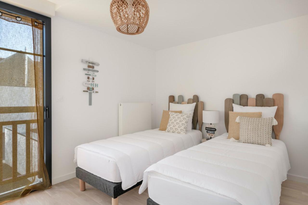 50M De La Plage, Bel Appartement Pour 4 Pleneuf-Val-Andre Kültér fotó