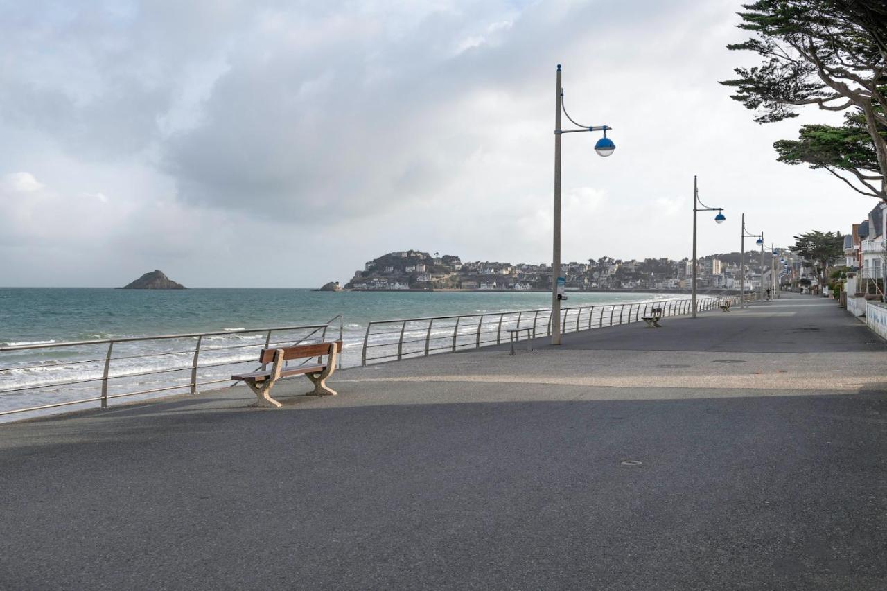 50M De La Plage, Bel Appartement Pour 4 Pleneuf-Val-Andre Kültér fotó